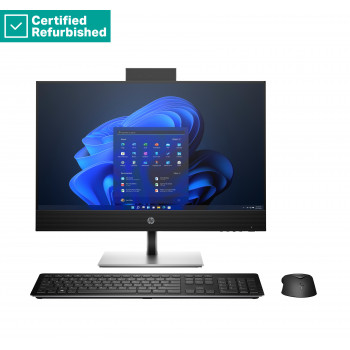 RENEW SILVER HP Pro 440 G9 AIO All-In-One - i5-13500T, 16GB, 256GB SSD, 23,8 FHD Touch AG, altura ajustable, sin ratón, Win 11 Pro, 1 año
