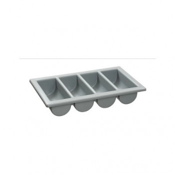 Bartscher A500410 - polipropileno (PP) - gris - rectangular - 530 mm - 325 mm - 100 mm
