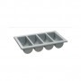 Bartscher A500410 - polipropileno (PP) - gris - rectangular - 530 mm - 325 mm - 100 mm