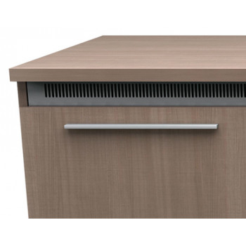 Middle Atlantic Products ACC-HANDLE1-MAH - Manilla de puerta - Aluminio - Aluminio - RoHS - Greenguard - C5 HPL Wood Kits - 1 ud.