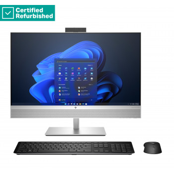 RENEW SILVER HP Elite 870 G9 AIO All-In-One 27 - i7-14700, 32GB, 1TB SSD, 27