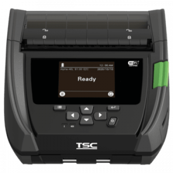 TSC Alpha-40L USB-C BT iOS NFC 8 puntos/mm 203dpi linerless RTC - impresora de etiquetas
