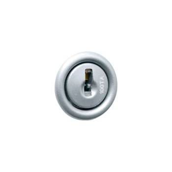 Middle Atlantic Products ACC-LOCK1-MAH - Cerradura de puerta - Aluminio - GreenGuard - 1 ud.