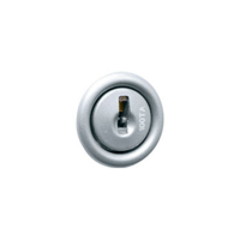 Middle Atlantic Products ACC-LOCK1-MAH - Cerradura de puerta - Aluminio - GreenGuard - 1 ud.