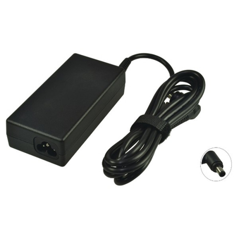 2-Power adaptador de CA con cable de alimentación, sustituye L2X04AA