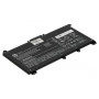 Batería principal 2-power sustituye a HSTNN-DB9D - Batería - 3.440 mAh