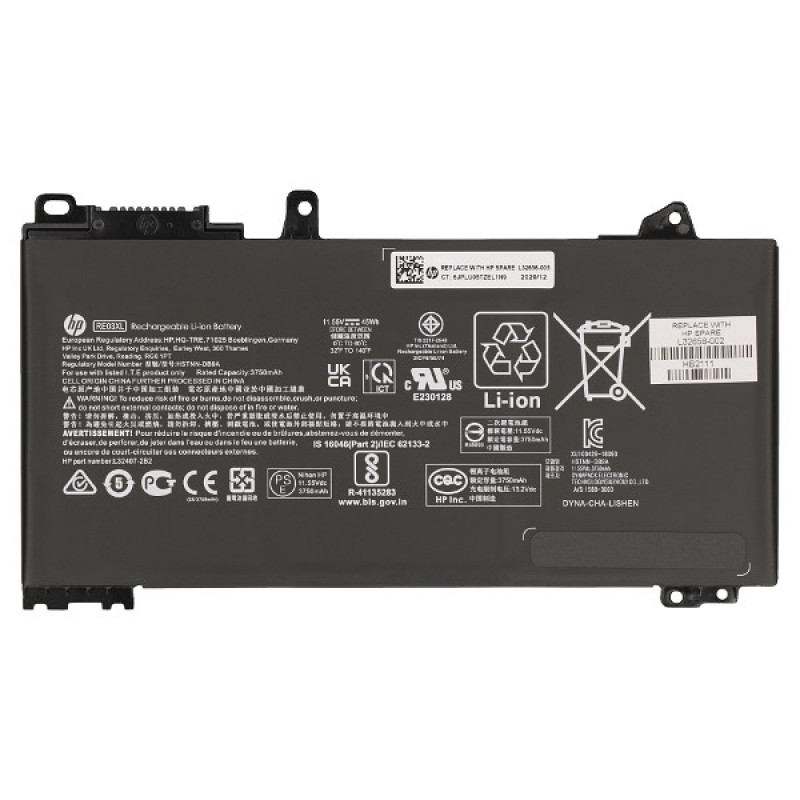 2-power ALT41265A - Batería - Batería 45 mAh 11,55 V
