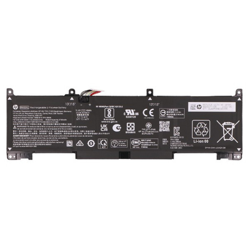 2-power Batería principal recambio para M02027-005 - Batería - 3.947 mAh