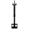 Zebra soporte, telescópico, ajustable 72 -138, montaje en techo, VESA, negro