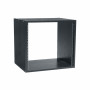 Vaddio Middle Atlantic BRK12 - armario - negro - 12U - 48,3 cm (19 pulgadas)