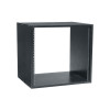 Vaddio Middle Atlantic BRK12 - armario - negro - 12U - 48,3 cm (19 pulgadas)