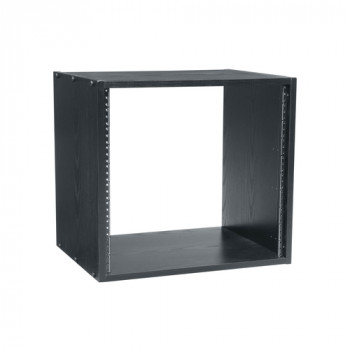 Vaddio Middle Atlantic BRK12 - armario - negro - 12U - 48,3 cm (19 pulgadas)
