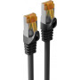 ShiverPeaks cable de red cable patch Cat6A S/FTP exterior negro - red - CAT 6a (BS08-26045)
