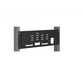 Zebra Rack - Placa de montaje - 48,3 cm (19 pulgadas)