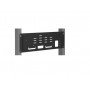 Zebra Rack - Placa de montaje - 48,3 cm (19 pulgadas)