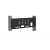Zebra Rack - Placa de montaje - 48,3 cm (19 pulgadas)