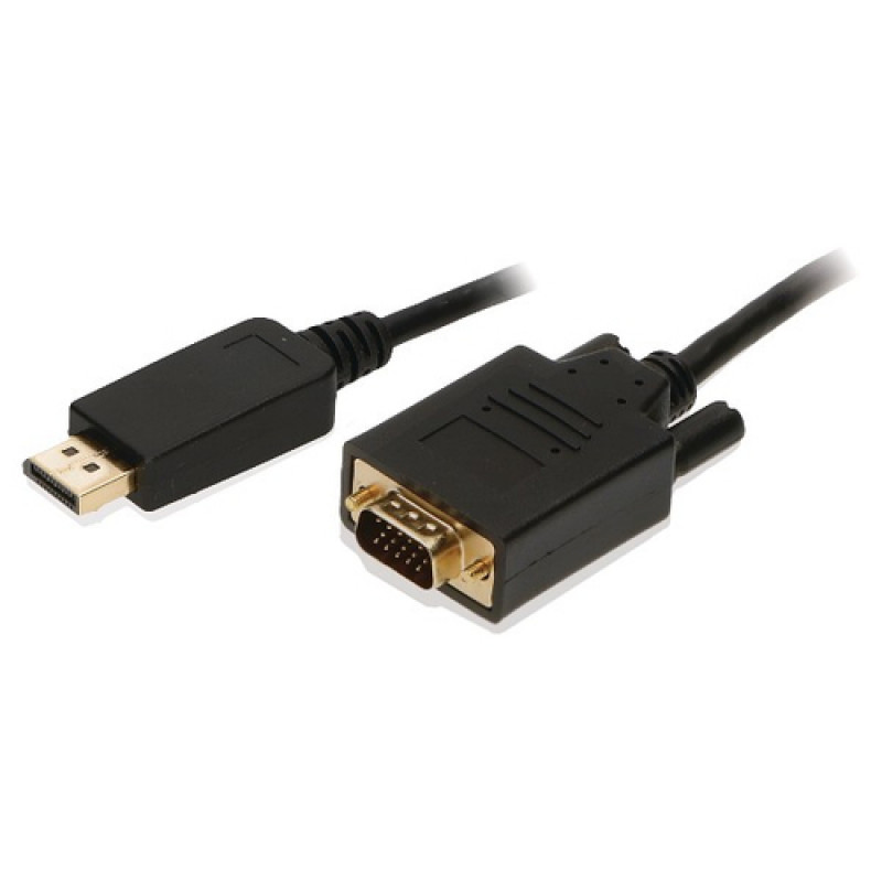 2-POWER cable HDMI a VGA - 2 metros - Cable - Audio/Multimedia