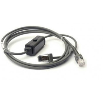 Zebra IBM 468x/9x Puerto 9B - Cable de datos - 2 m