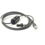 Zebra IBM 468x/9x Puerto 9B - Cable de datos - 2 m