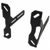 Conspit soporte ARES Front Mount, aluminio - negro
