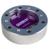 Conspit separador adaptador USB-A, para bases de volante ARES - plateado