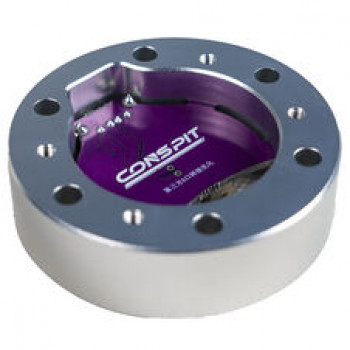 Conspit separador adaptador USB-A, para bases de volante ARES - plateado