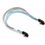 Cable Supermicro Slimline x8 RE a LE 58cm CBL-SAST-1258-85