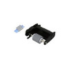 HP CC519-67909 - Rollo - Negro - Gris