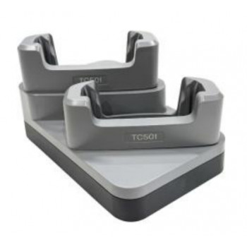 Zebra Charge-Only ShareCradle para carga - fuente de alimentación para PC/servidor - 45.000 W (CRDCUP-TC5A-2D)