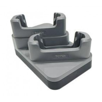 Zebra Charge-Only ShareCradle para carga - fuente de alimentación para PC/servidor - 45.000 W (CRDCUP-TC7A-2D)