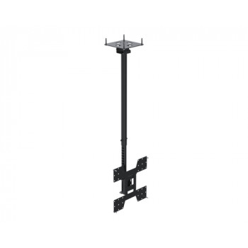 Soporte de techo telescópico Ergonomic Solutions para pantallas de hasta 75