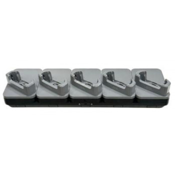 Zebra Estación de carga portátil - Ethernet ShareCradle - Ethernet - Conectores de salida: 5 - 48,3 cm (19 pulgadas)