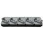 Zebra Estación de carga portátil - Ethernet ShareCradle - Ethernet - Conectores de salida: 5 - 48,3 cm (19 pulgadas)