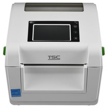 TSC DH240THC, HEALTHCARE, LCD, DRAM 128MB/FLASH 128MB, USB+ RS-232+ ETHERNET+ USB HOST+ RTC+ BUZZER, EU (EMEA) - Impresora de etiquetas - 128 MB