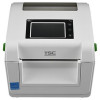 TSC DH240THC, HEALTHCARE, LCD, DRAM 128MB/FLASH 128MB, USB+ RS-232+ ETHERNET+ USB HOST+ RTC+ BUZZER, EU (EMEA) - Impresora de etiquetas - 128 MB