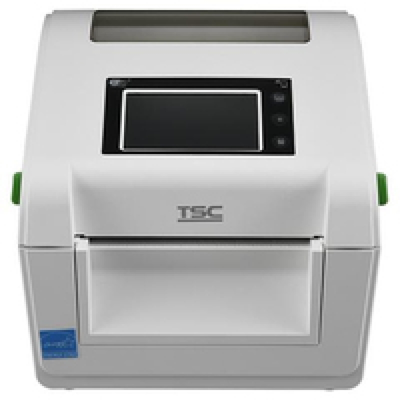 TSC DH240THC, HEALTHCARE, LCD, DRAM 128MB/FLASH 128MB, USB+ RS-232+ ETHERNET+ USB HOST+ RTC+ BUZZER, EU (EMEA) - Impresora de etiquetas - 128 MB