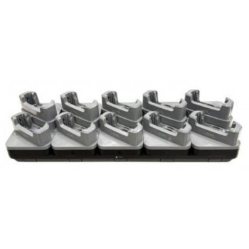 Zebra Kit de cargador para terminal portátil - para dispositivos con fundas robustas - Puertos de salida: 10 - 48,3 cm (19)