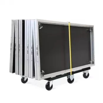 Guil CRO-11 - Carro de transporte de diseño compacto para transporte y almacenamiento de TM440