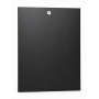 Panel lateral metálico DSIT 4 U para caja de servidor de 10