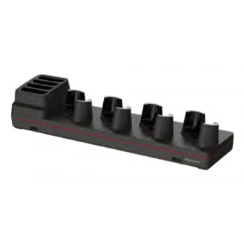 HONEYWELL Estación de carga de 5 bahías con comunicación Ethernet (CT70-5NB-UVX-BAT-2)