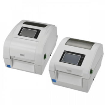 TSC DH340THC, HEALTHCARE, LCD, DRAM 128MB/FLASH 128MB, USB+ RS-232+ ETHERNET+ USB HOST+ RTC+ BUZZER, EU (EMEA) - Impresora de etiquetas - 128 MB