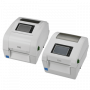 TSC DH340THC, HEALTHCARE, LCD, DRAM 128MB/FLASH 128MB, USB+ RS-232+ ETHERNET+ USB HOST+ RTC+ BUZZER, EU (EMEA) - Impresora de etiquetas - 128 MB