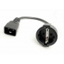 APC EPDU Cable de alimentación, Schuko a C20, 0,5 m