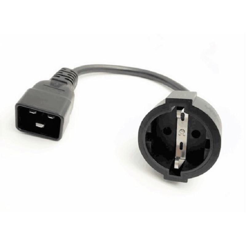 APC EPDU Cable de alimentación, Schuko a C20, 0,5 m