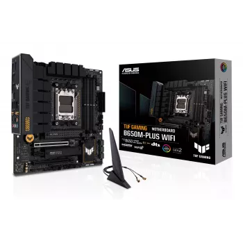 ASUS TUF GAMING B650M-PLUS WIFI placa base socket AM5