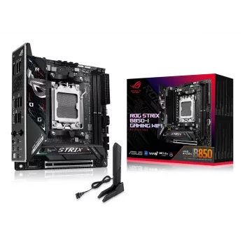 ASUS ROG STRIX B850-I GAMING WIFI placa base socket AM5