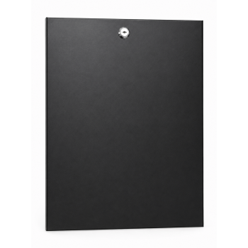DSIT panel lateral metálico 12 HE para 10 carcasas de servidor - 450 mm de profundidad con cerradura