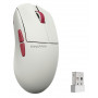 KEYCHRON G4 ratón inalámbrico blanco