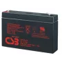 Batería GP672 F2 6V 7,2Ah