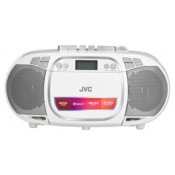 Boombox blanca RC-E451W